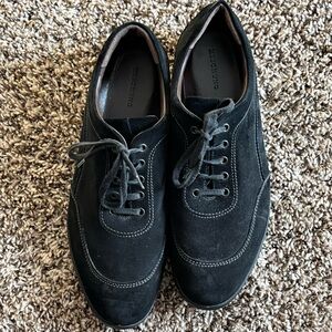 Heschung suede shoes